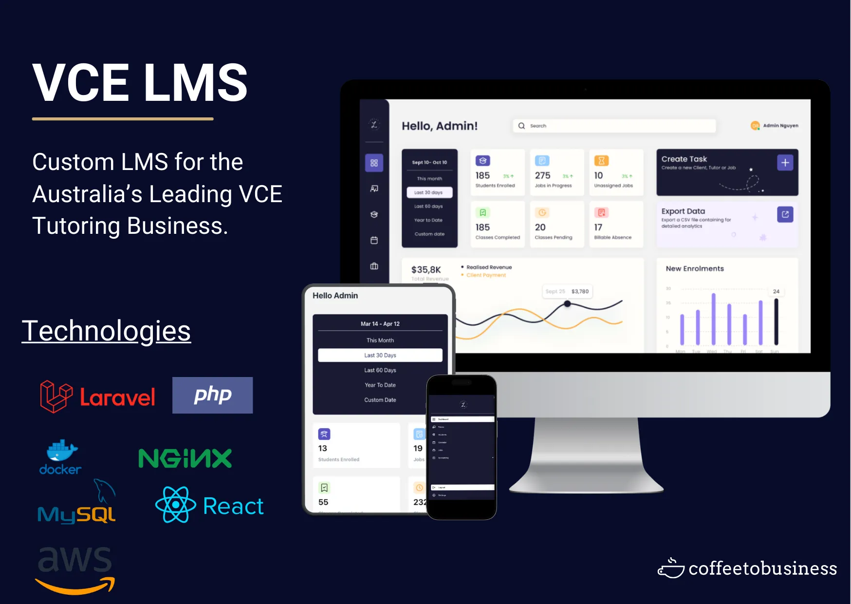 Custom LMS project