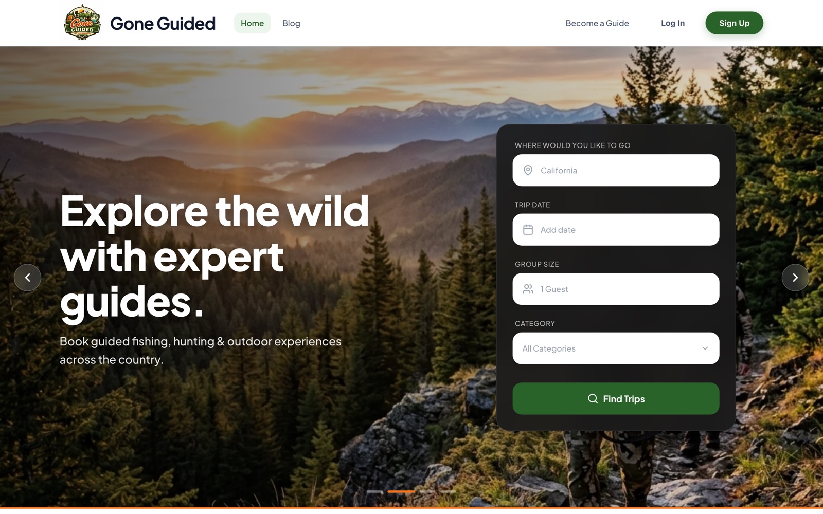 Gone Guided project