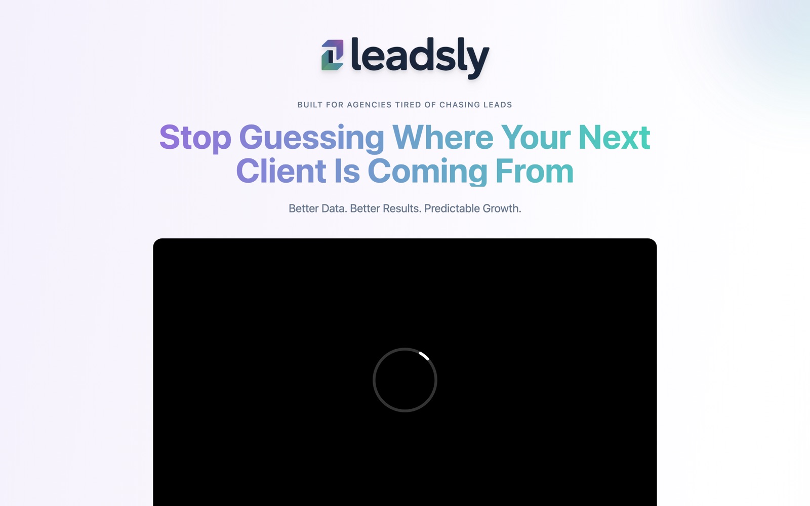 Leadsly project