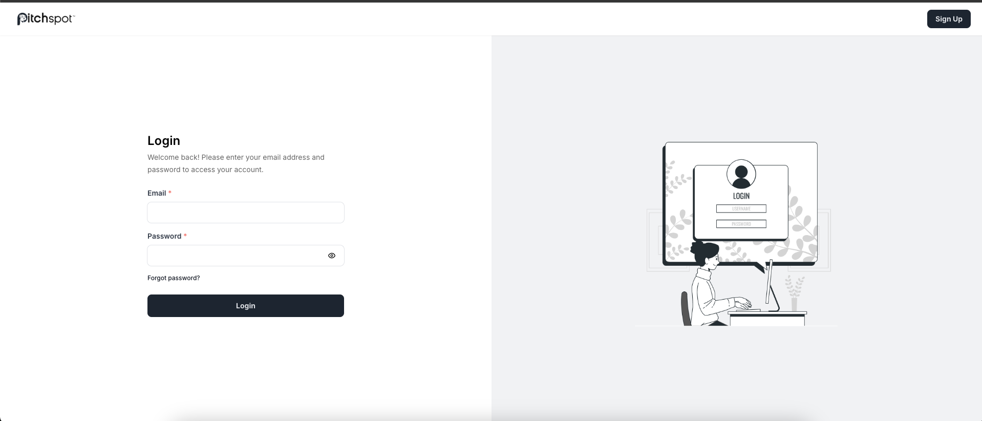 Pitchspot project