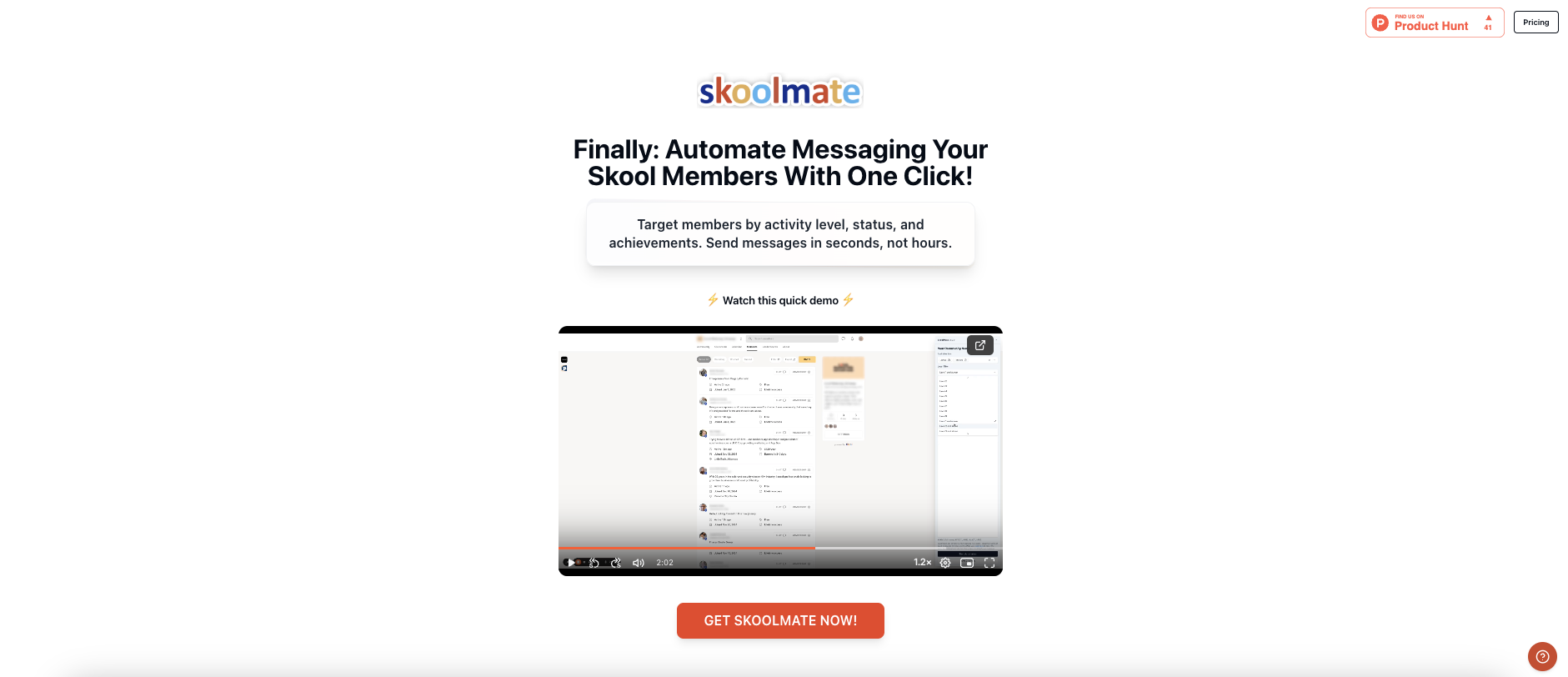 Skoolmate project